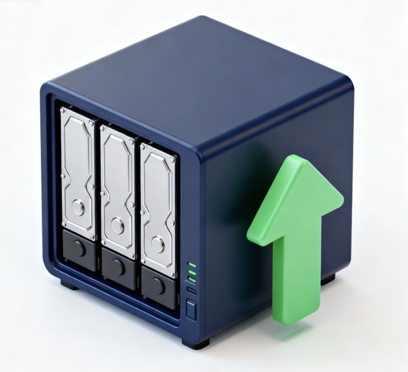 NAS 存储-略知一二