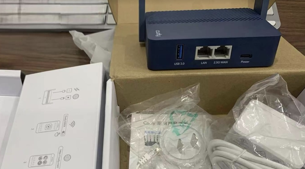 cudy tr3000 128m刷openwrt 大分区固件-略知一二