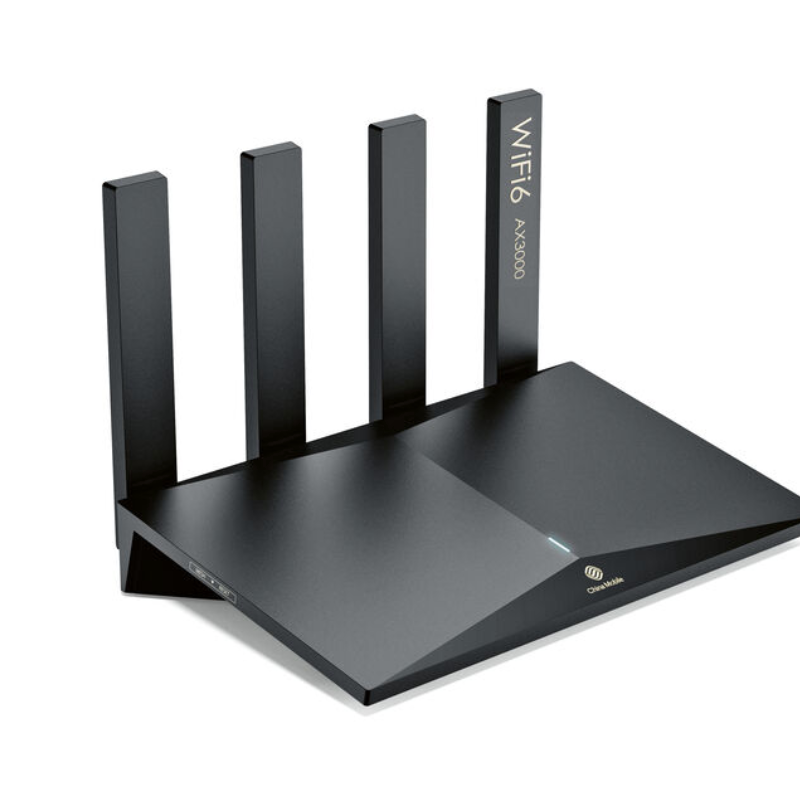 超高性价比 Rax3000M  4网口 Wifi6  512+128 刷好OpenWrt 装好插件-略知一二