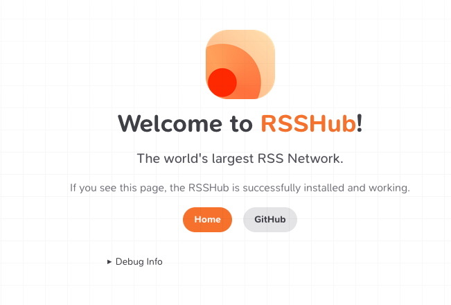 万物皆可RSS， 搭建自己的新闻中心- Rsshub-略知一二